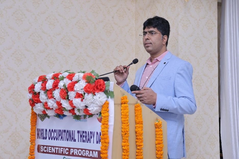 Dr. Santosh Kumar, Best Occupational therapist in Delhi, Chetna Foundation